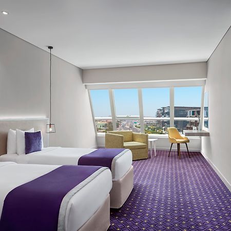 Leva Hotel Mazaya Centre Dubai Exterior photo