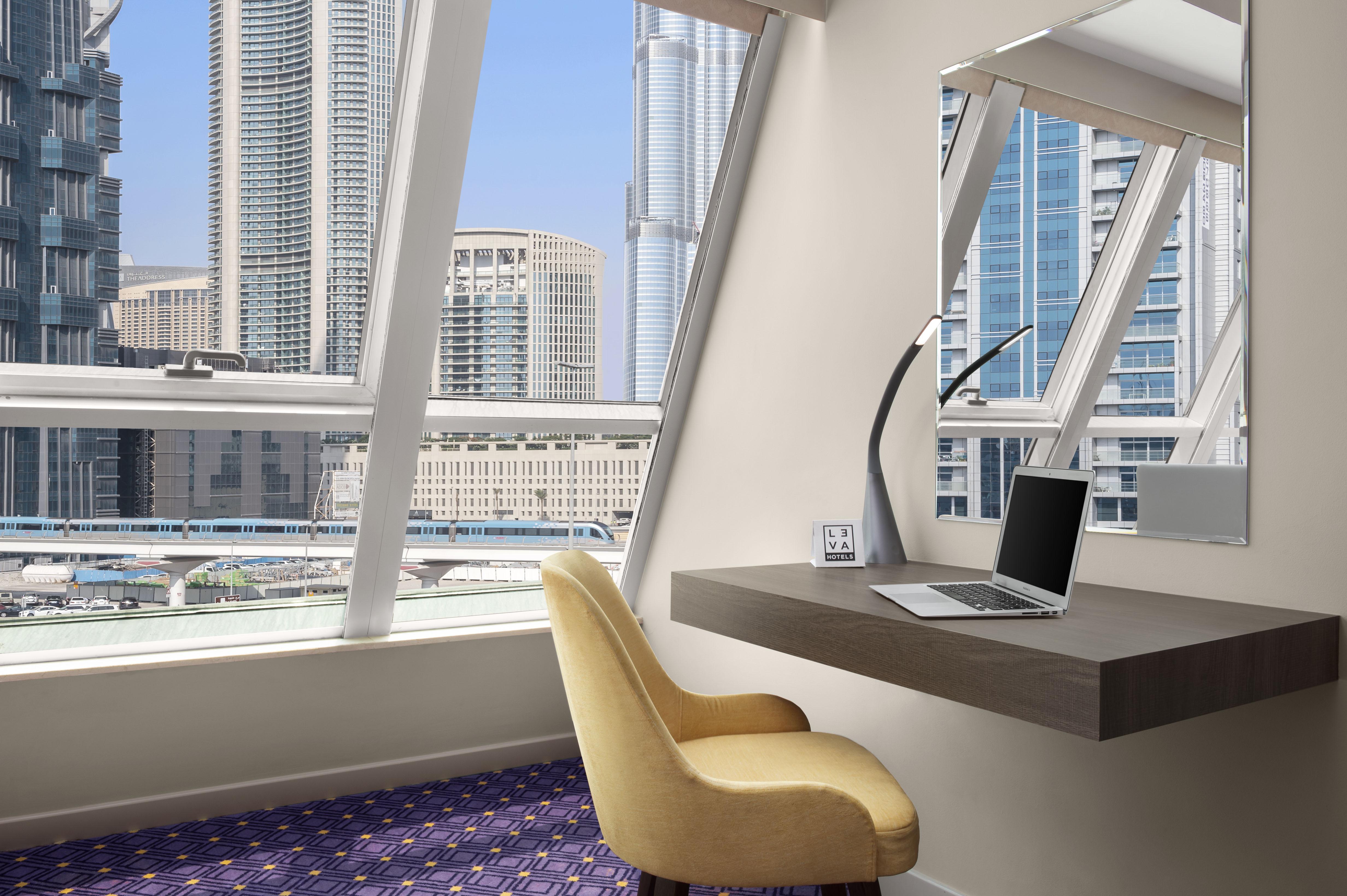 Leva Hotel Mazaya Centre Dubai Exterior photo