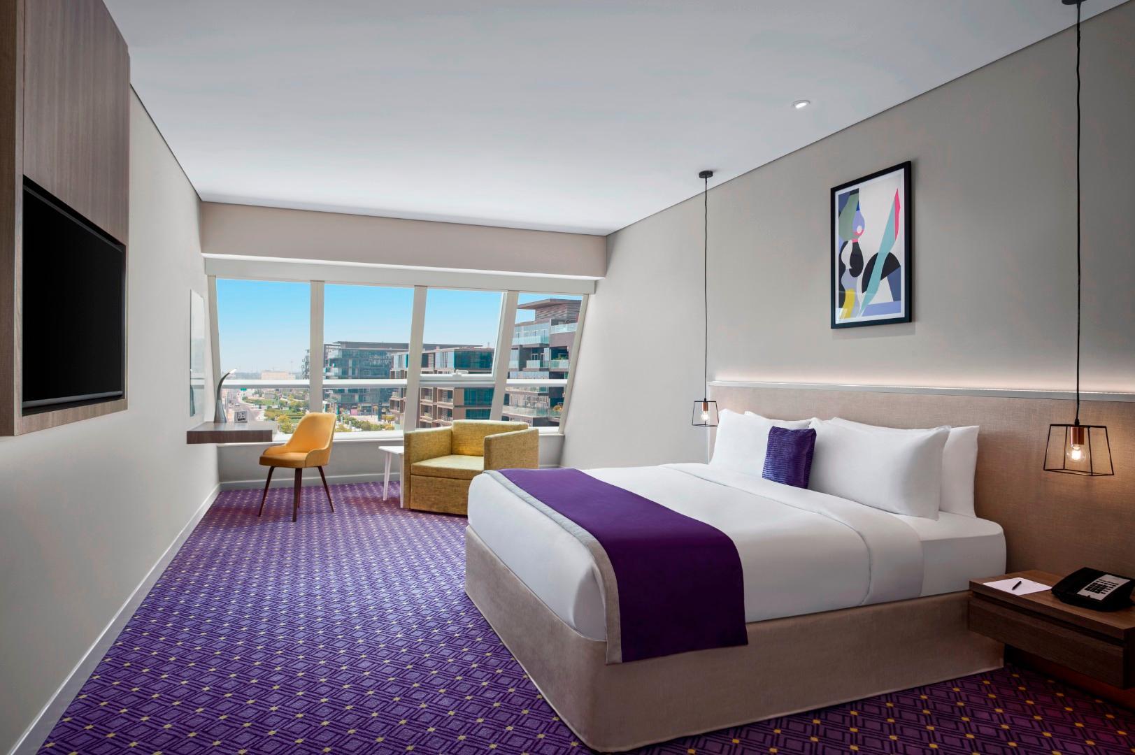 Leva Hotel Mazaya Centre Dubai Exterior photo