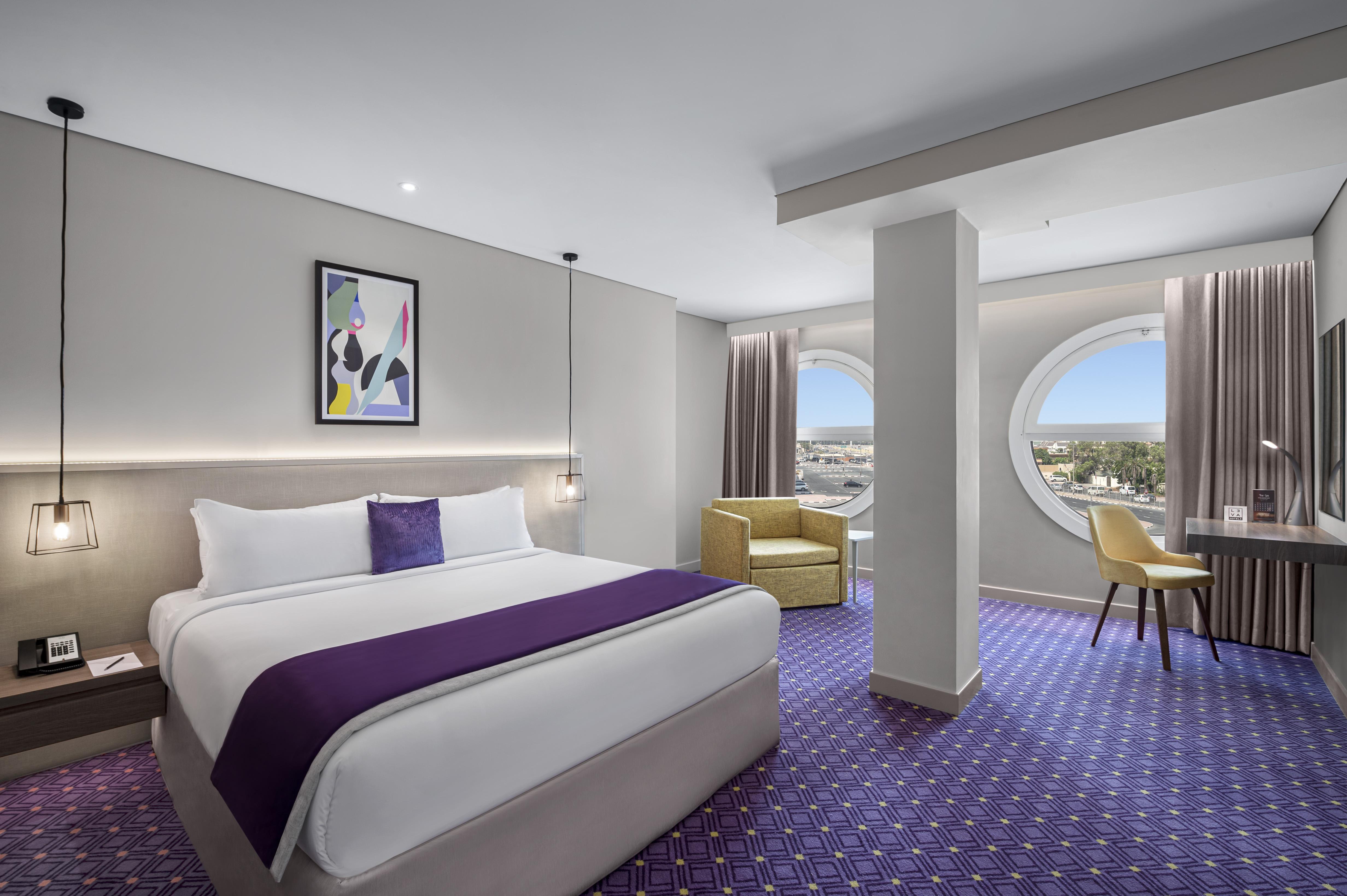 Leva Hotel Mazaya Centre Dubai Exterior photo