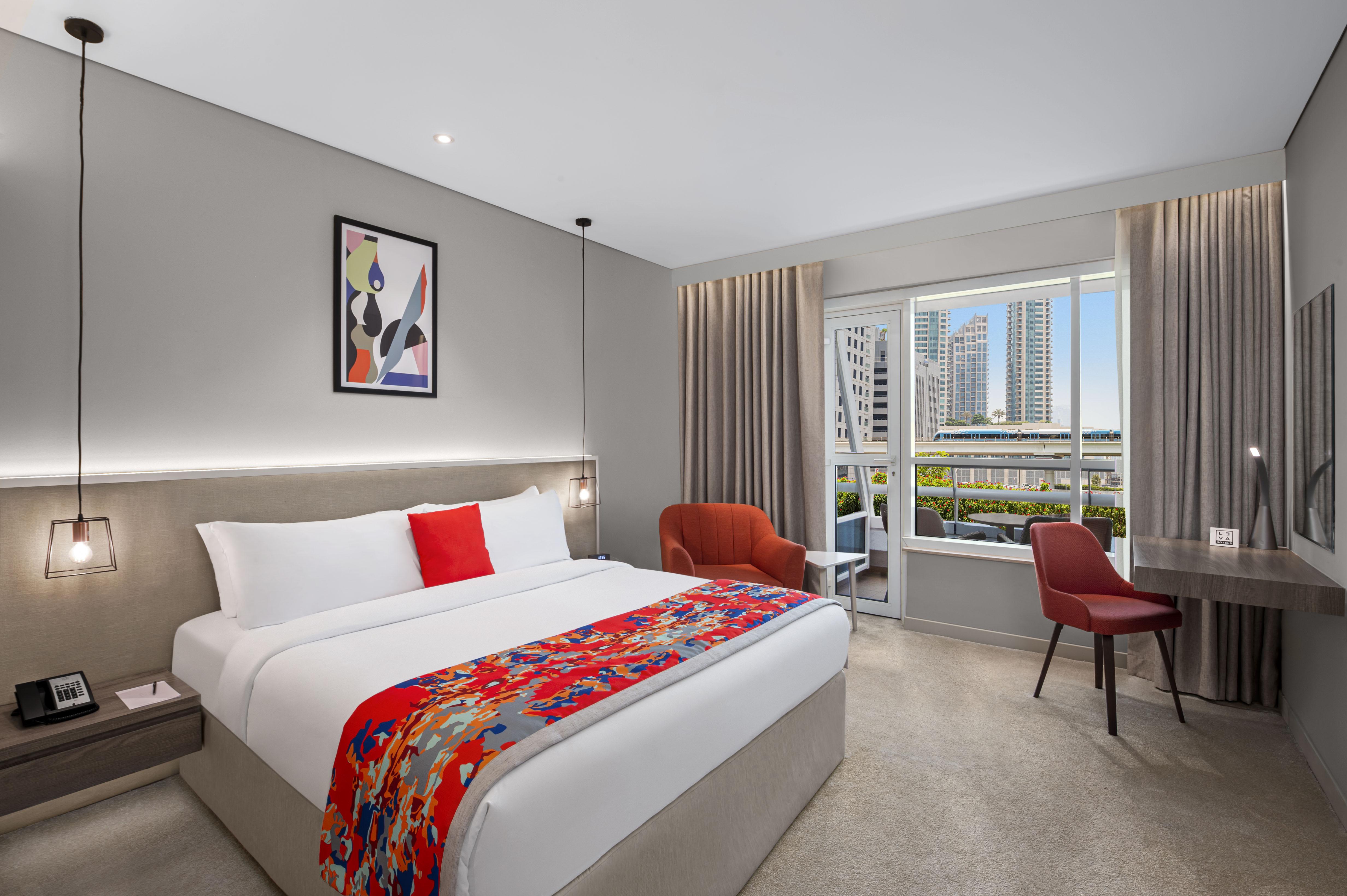 Leva Hotel Mazaya Centre Dubai Exterior photo