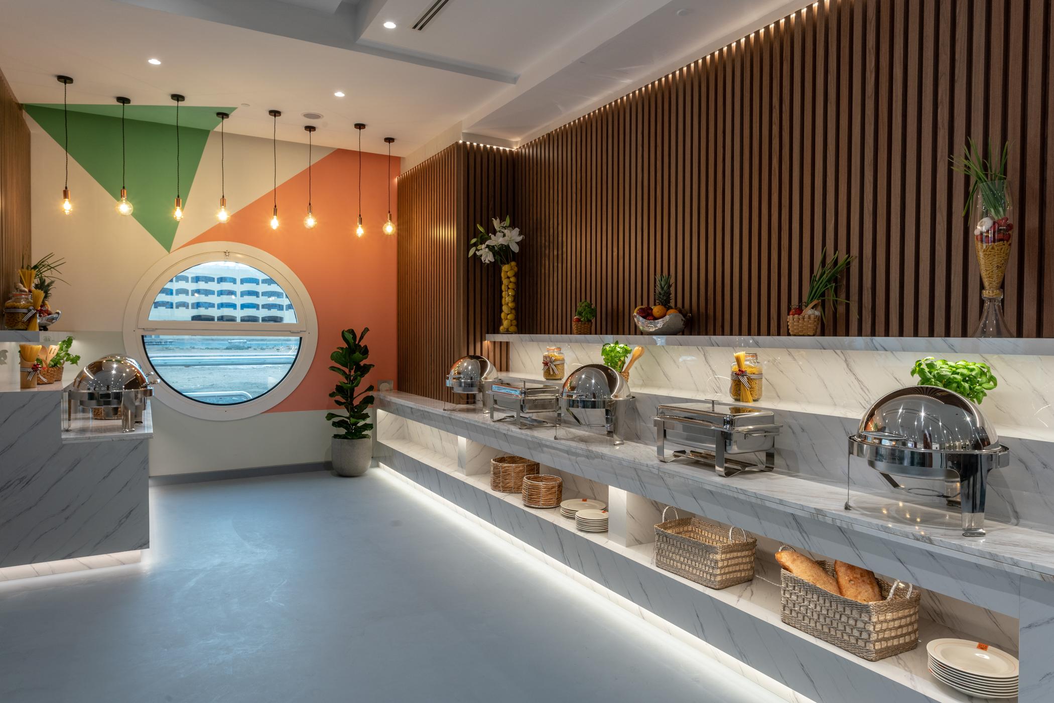 Leva Hotel Mazaya Centre Dubai Exterior photo