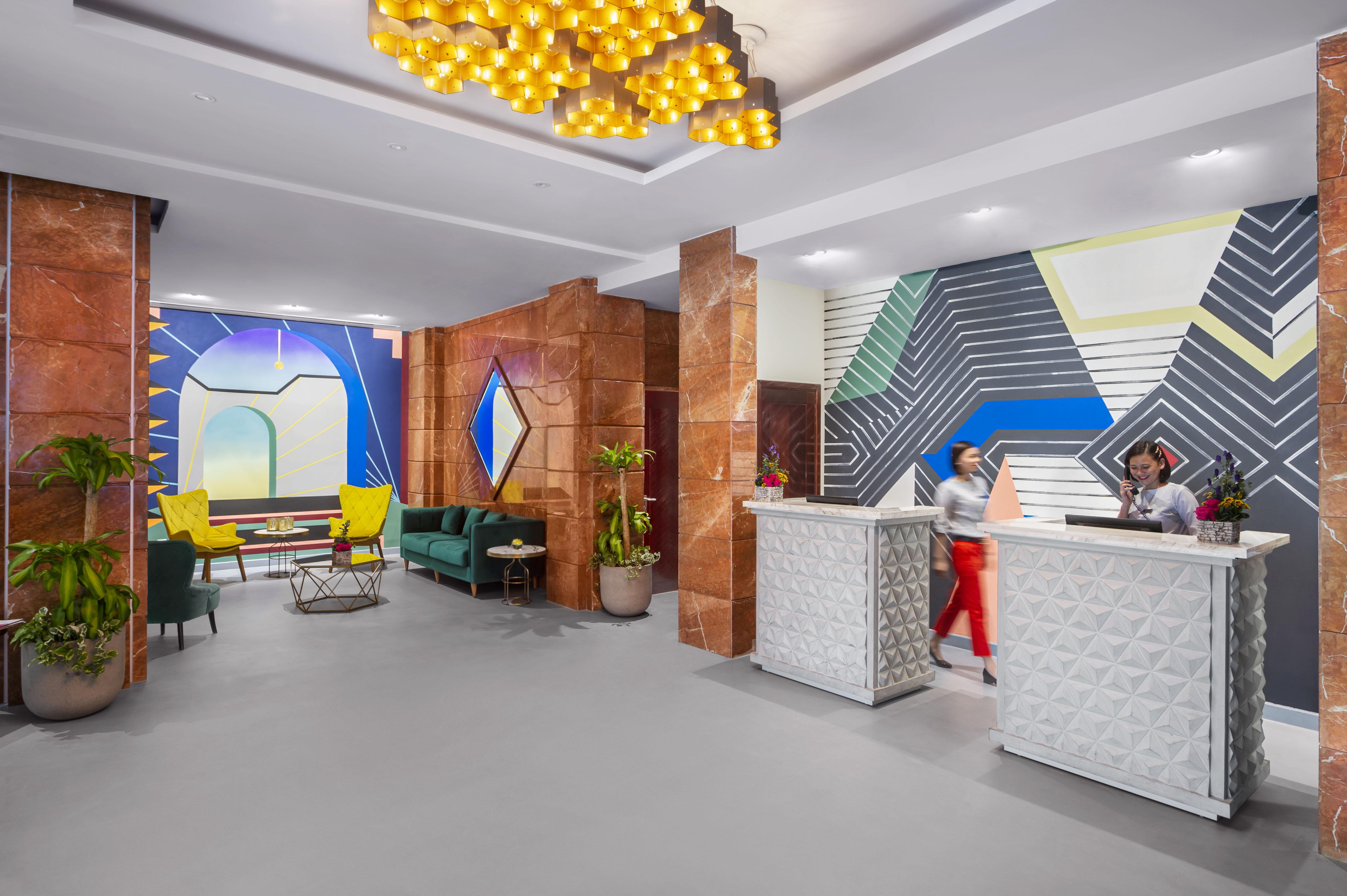 Leva Hotel Mazaya Centre Dubai Exterior photo