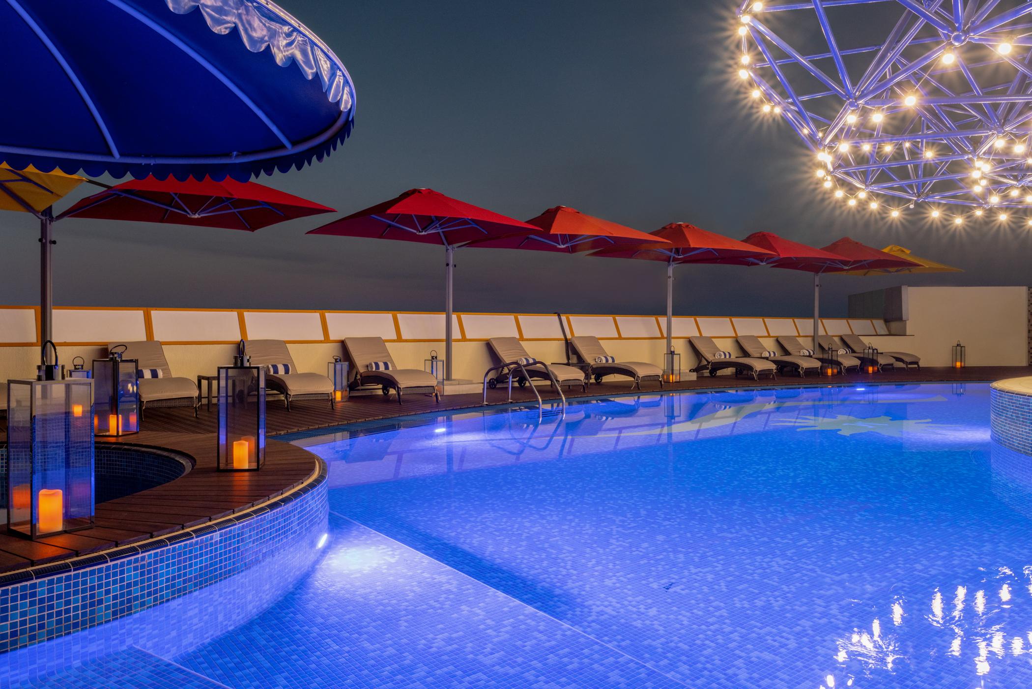 Leva Hotel Mazaya Centre Dubai Exterior photo