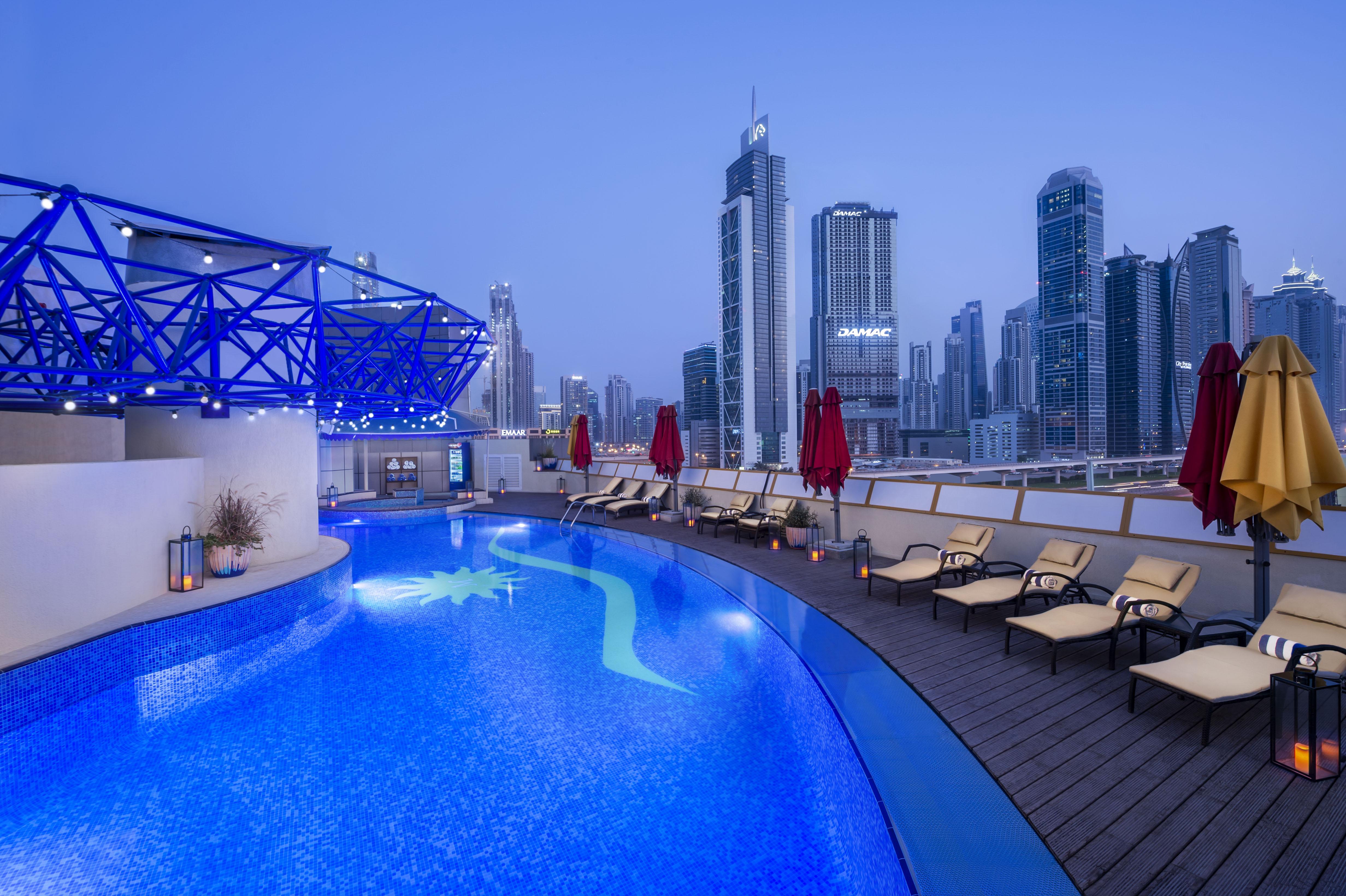 Leva Hotel Mazaya Centre Dubai Exterior photo