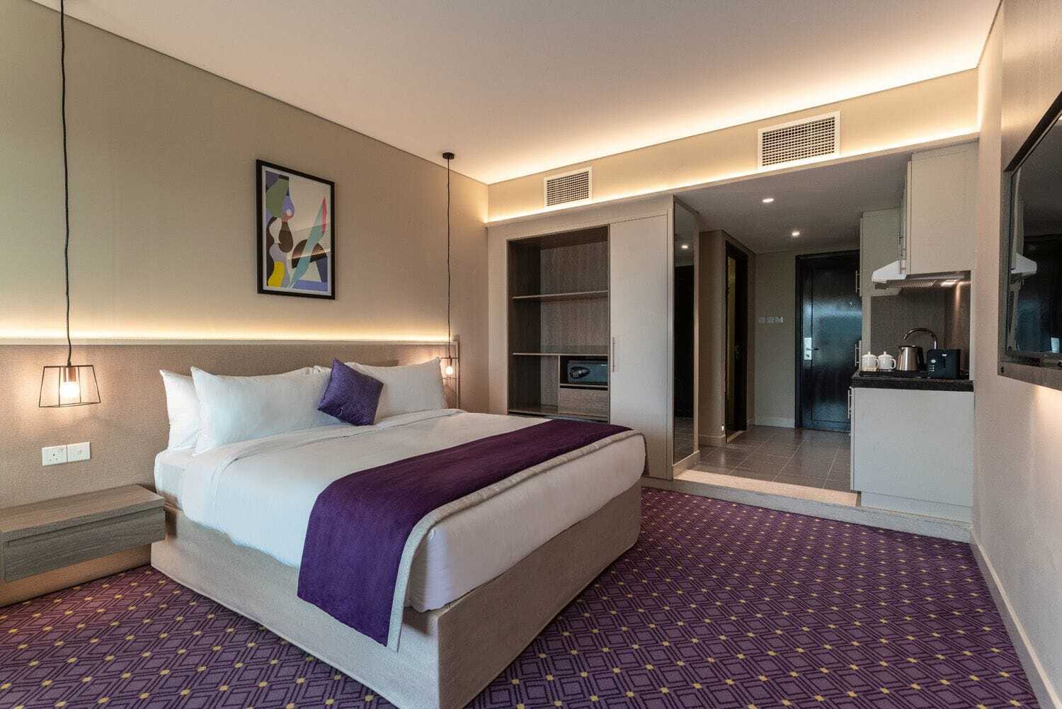Leva Hotel Mazaya Centre Dubai Exterior photo