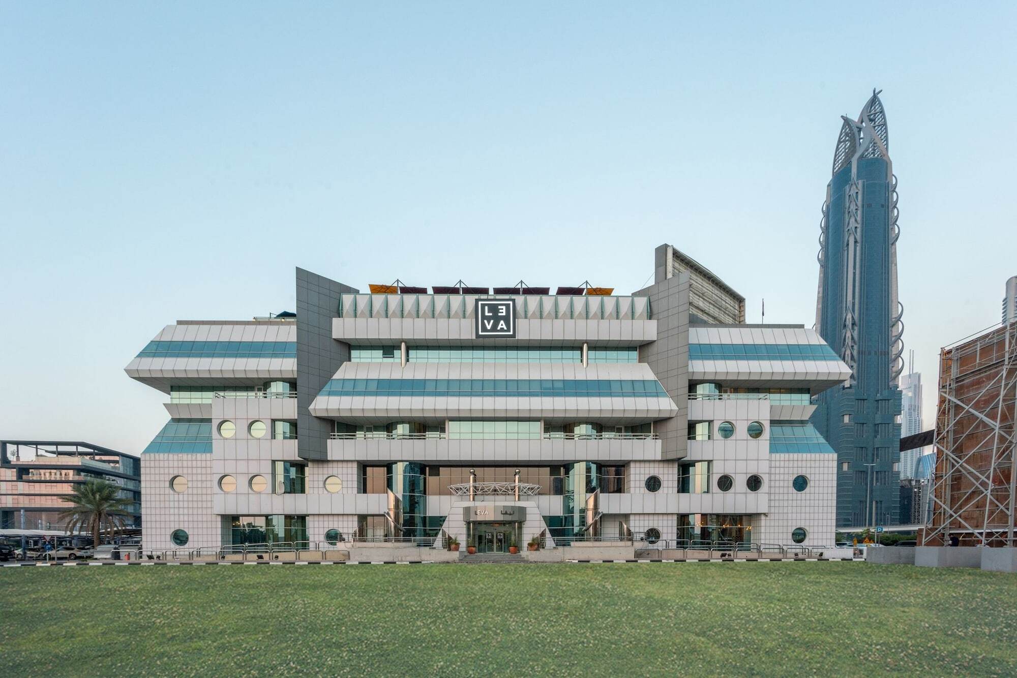 Leva Hotel Mazaya Centre Dubai Exterior photo