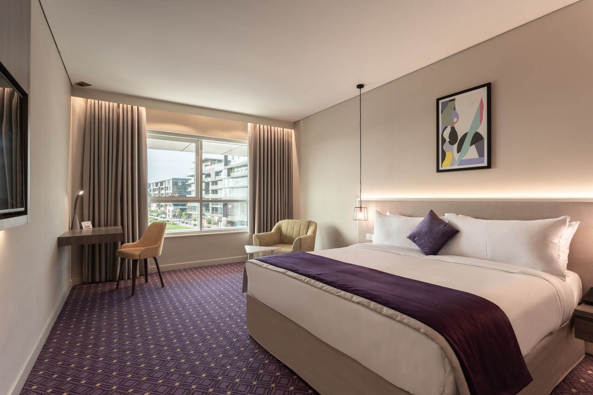 Leva Hotel Mazaya Centre Dubai Exterior photo
